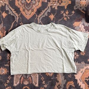 FP movement cropped Tshirt sz M